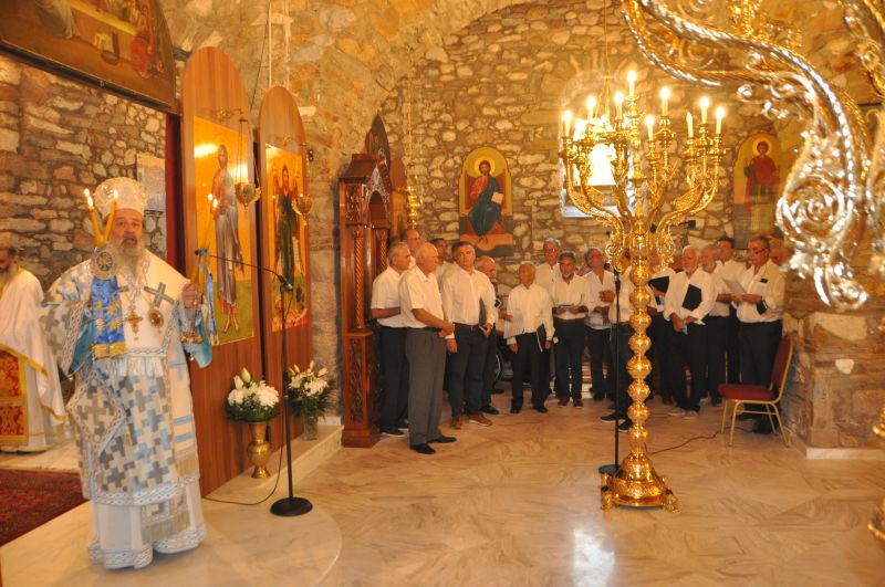 Ἀνάμνησις ἐγκαινίων τοῦ ἱστορικοῦ Ναοῦ Παναγίας Πετρούσας